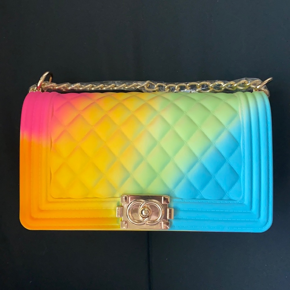 Rainbow Purse